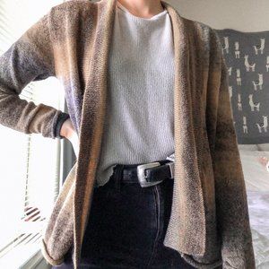 Ombre Stripe Cardigan